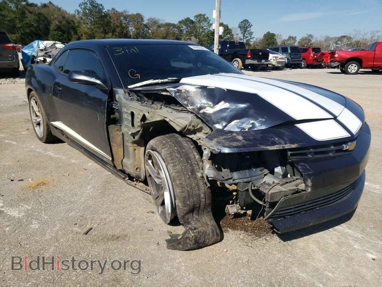 Photo 2G1FA1E3XE9197412 - CHEVROLET CAMARO 2014