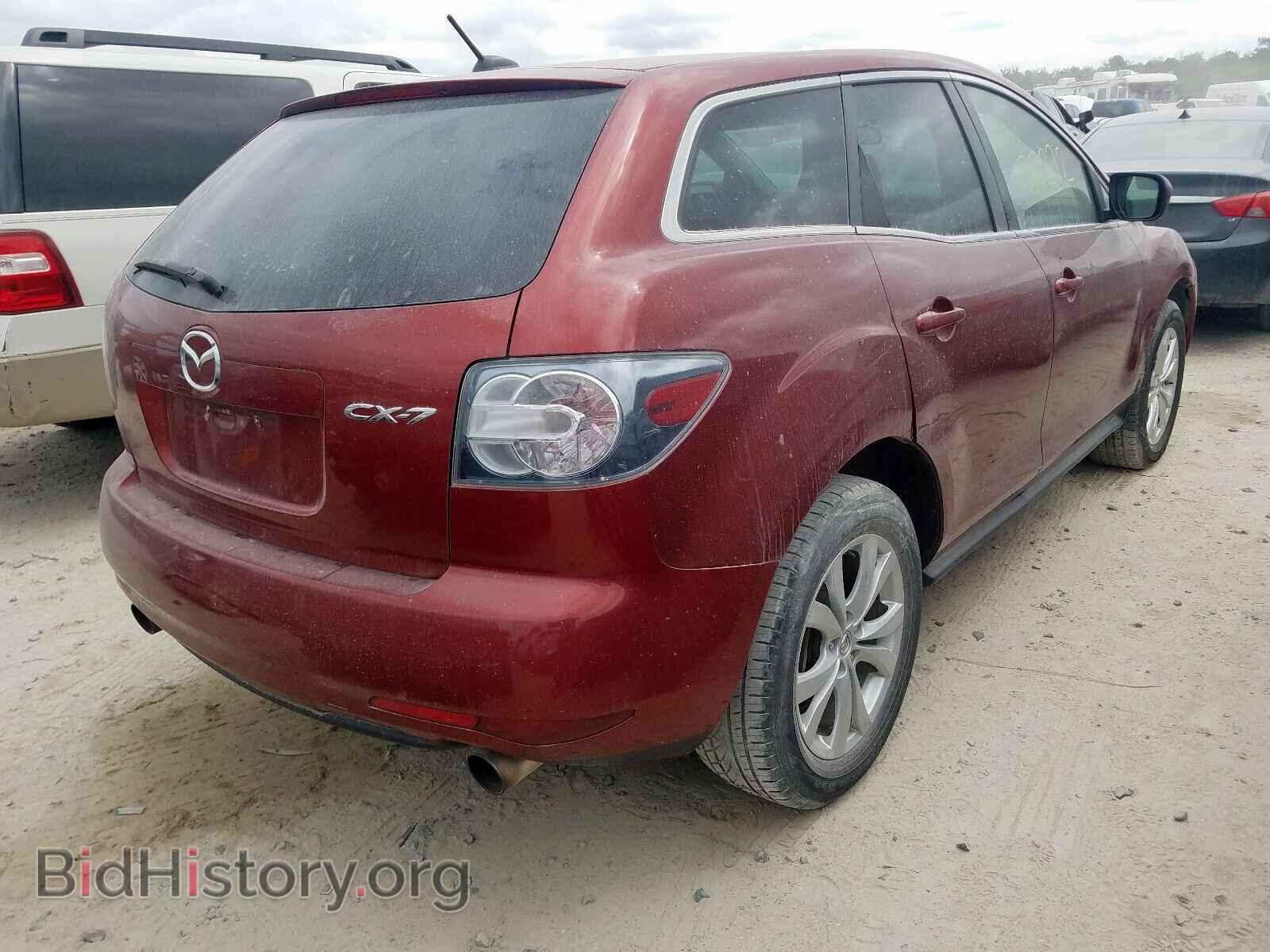 2010 MAZDA CX-7 - VIN: JM3ER2W33A0317272 - Фото 4
