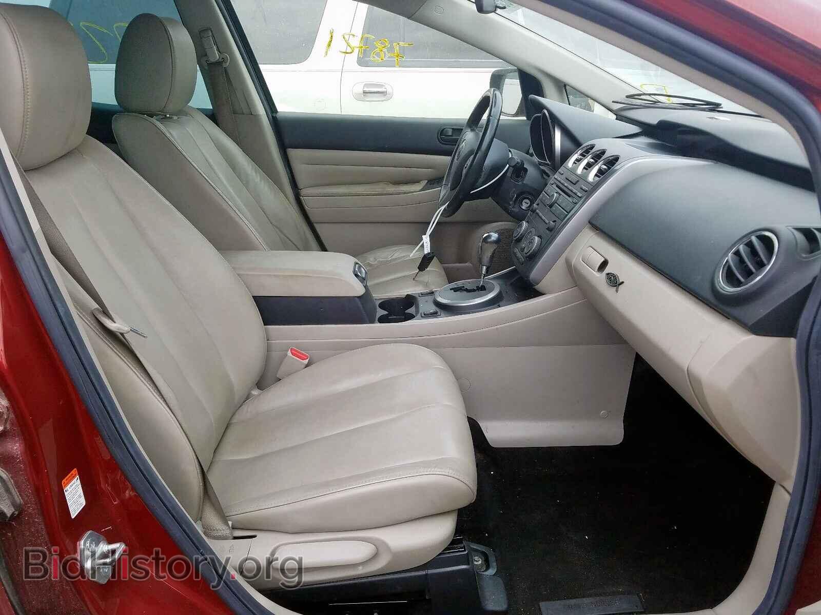 2010 MAZDA CX-7 - VIN: JM3ER2W33A0317272 - Фото 5
