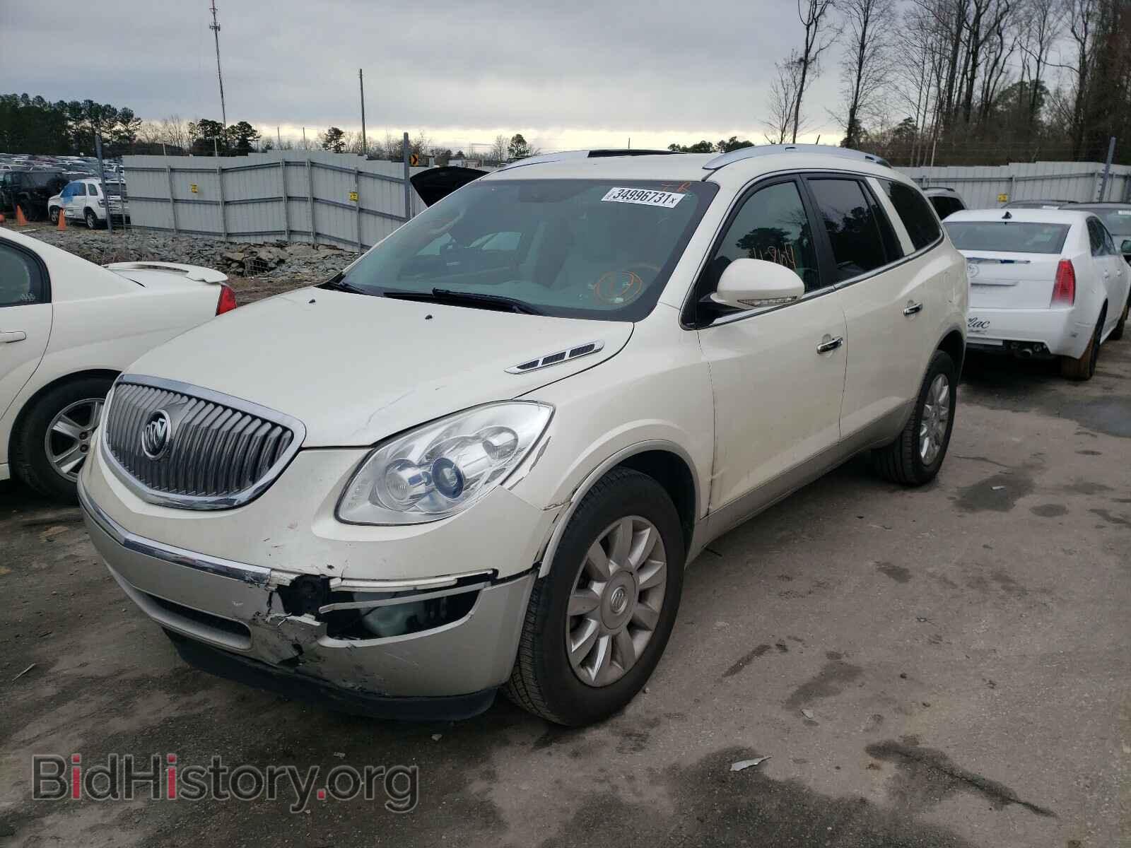 2012 BUICK ENCLAVE - VIN: 5GAKRCED7CJ257233 - Фото 2