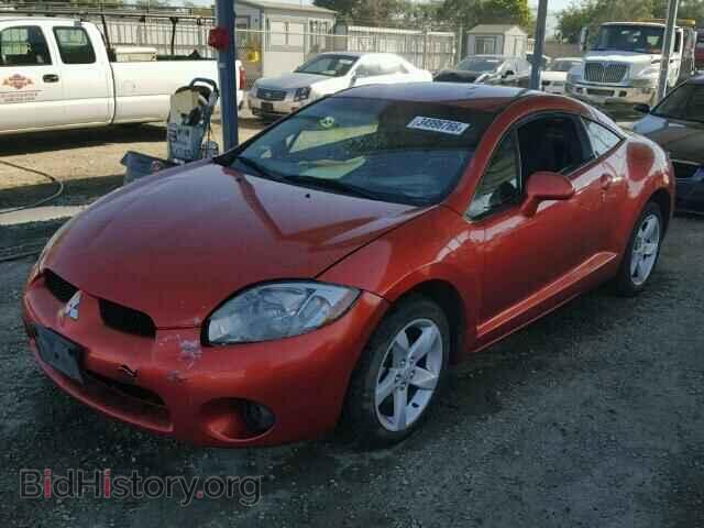 2006 MITSUBISHI ECLIPSE - VIN: 4A3AK24F76E043946 - Фото 2
