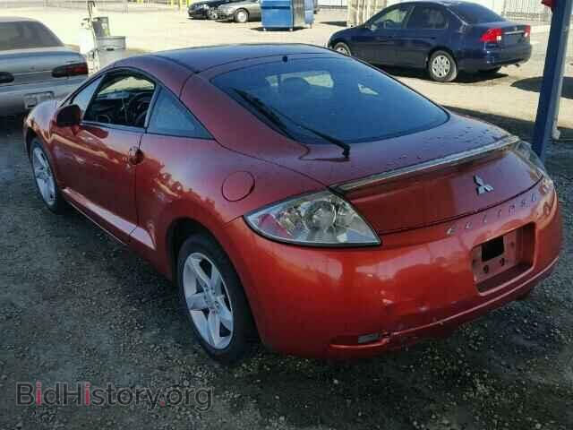2006 MITSUBISHI ECLIPSE - VIN: 4A3AK24F76E043946 - Фото 3