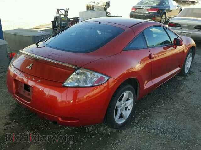 2006 MITSUBISHI ECLIPSE - VIN: 4A3AK24F76E043946 - Фото 4