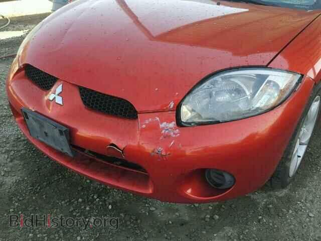 2006 MITSUBISHI ECLIPSE - VIN: 4A3AK24F76E043946 - Фото 9