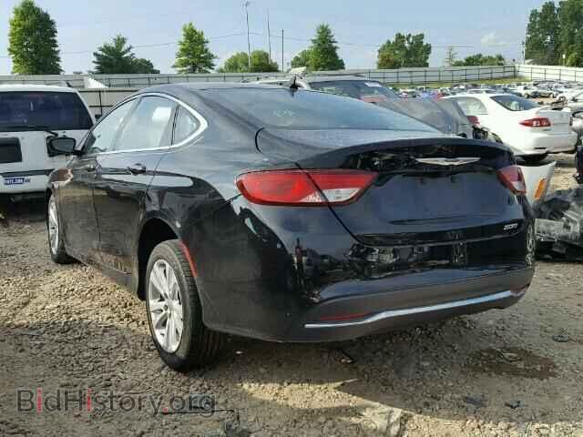 2016 CHRYSLER 200 - VIN: 1C3CCCAB7GN143437 - Фото 3
