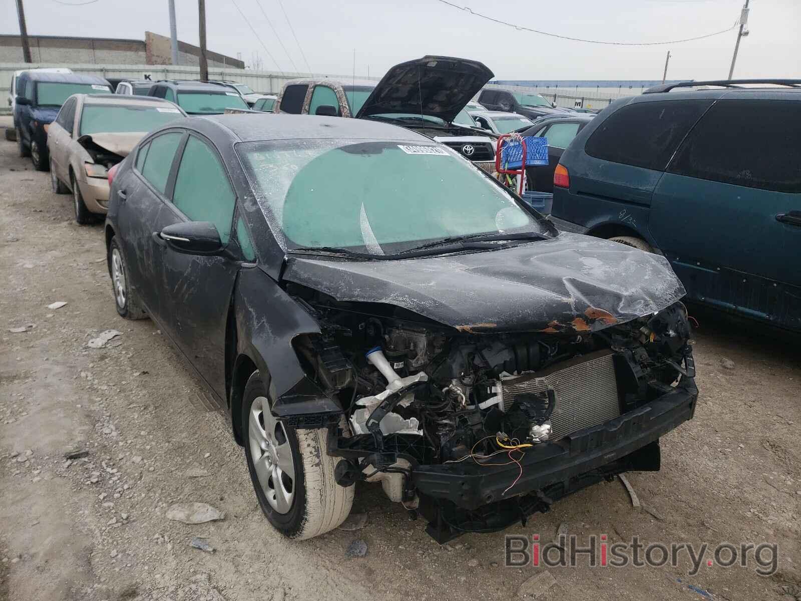 Photo KNAFX4A64F5410728 - KIA FORTE 2015