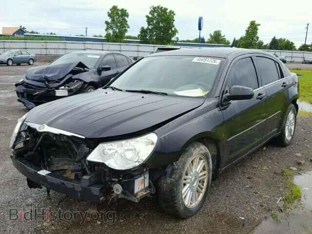2007 CHRYSLER SEBRING - VIN: 1C3LC56K37N656169 - Фото 2