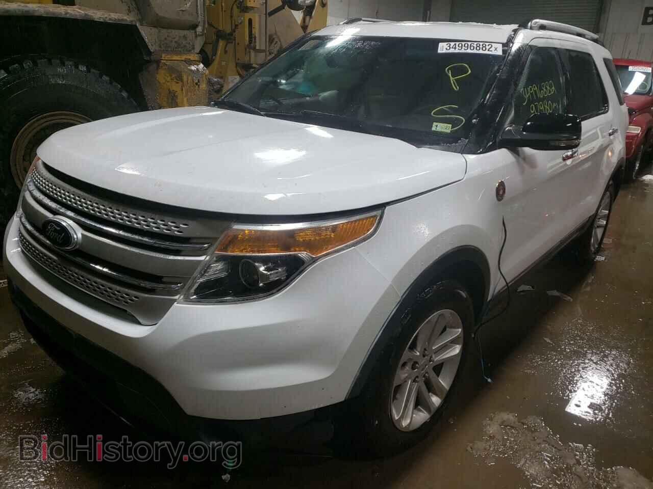 2013 FORD EXPLORER - VIN: 1FM5K7D98DGA11628 - Photo 2