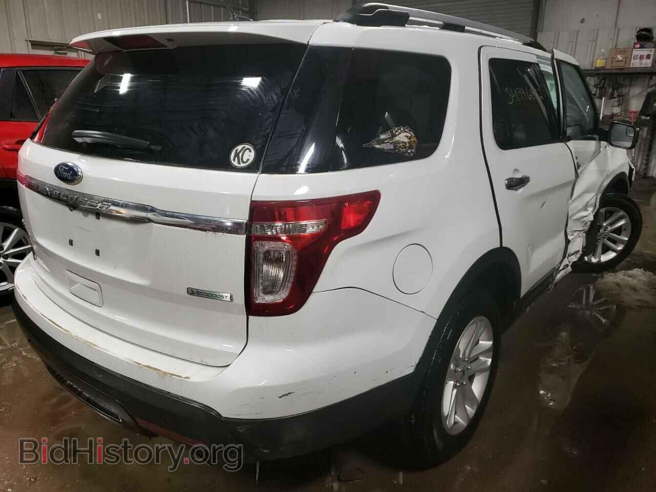 2013 FORD EXPLORER - VIN: 1FM5K7D98DGA11628 - Photo 4