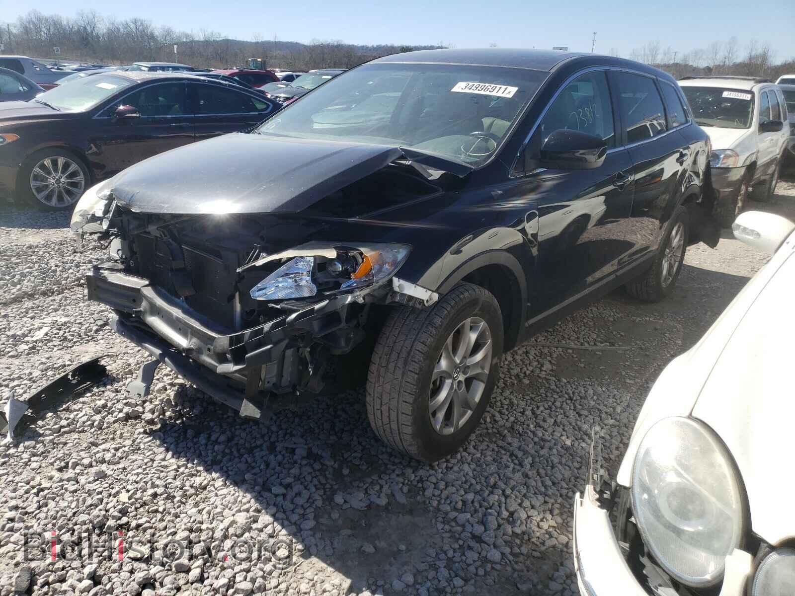 2014 MAZDA CX-9 - VIN: JM3TB2BA4E0434641 - Фото 2