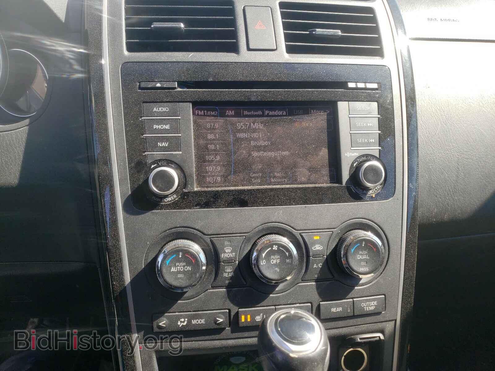 2014 MAZDA CX-9 - VIN: JM3TB2BA4E0434641 - Фото 9