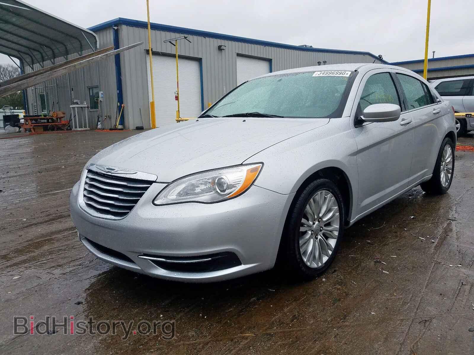 2012 CHRYSLER 200 - VIN: 1C3CCBAB9CN149762 - Фото 2