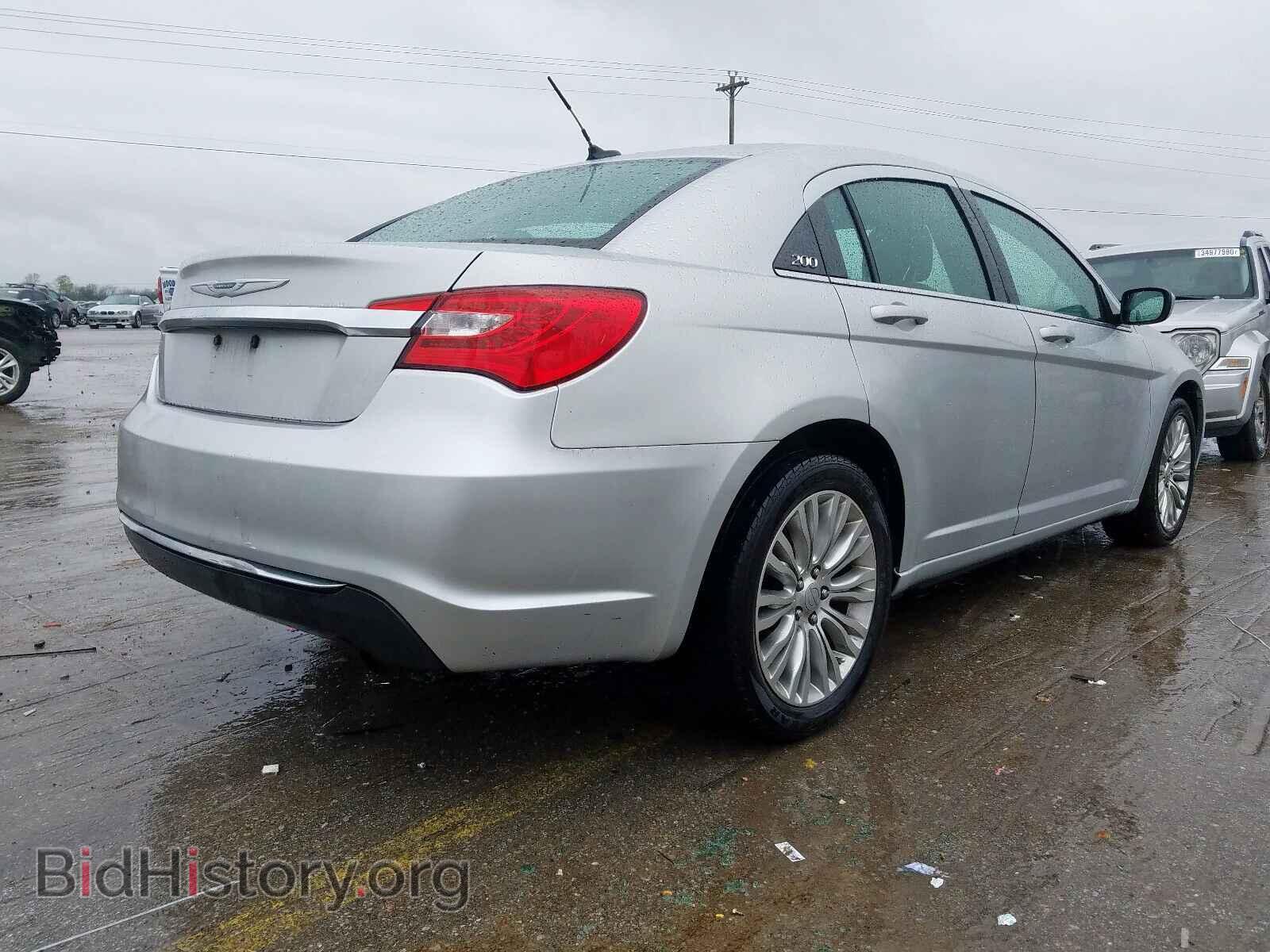 2012 CHRYSLER 200 - VIN: 1C3CCBAB9CN149762 - Фото 4