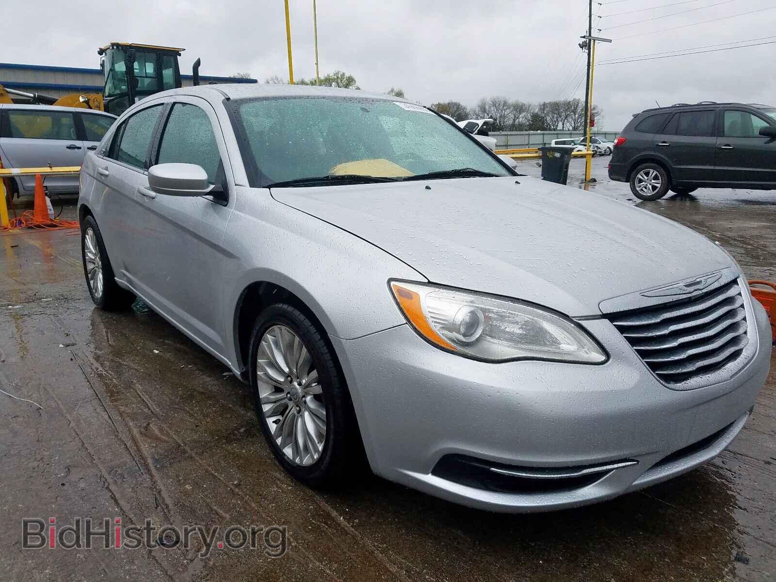 2012 CHRYSLER 200 - VIN: 1C3CCBAB9CN149762 - Фото 9
