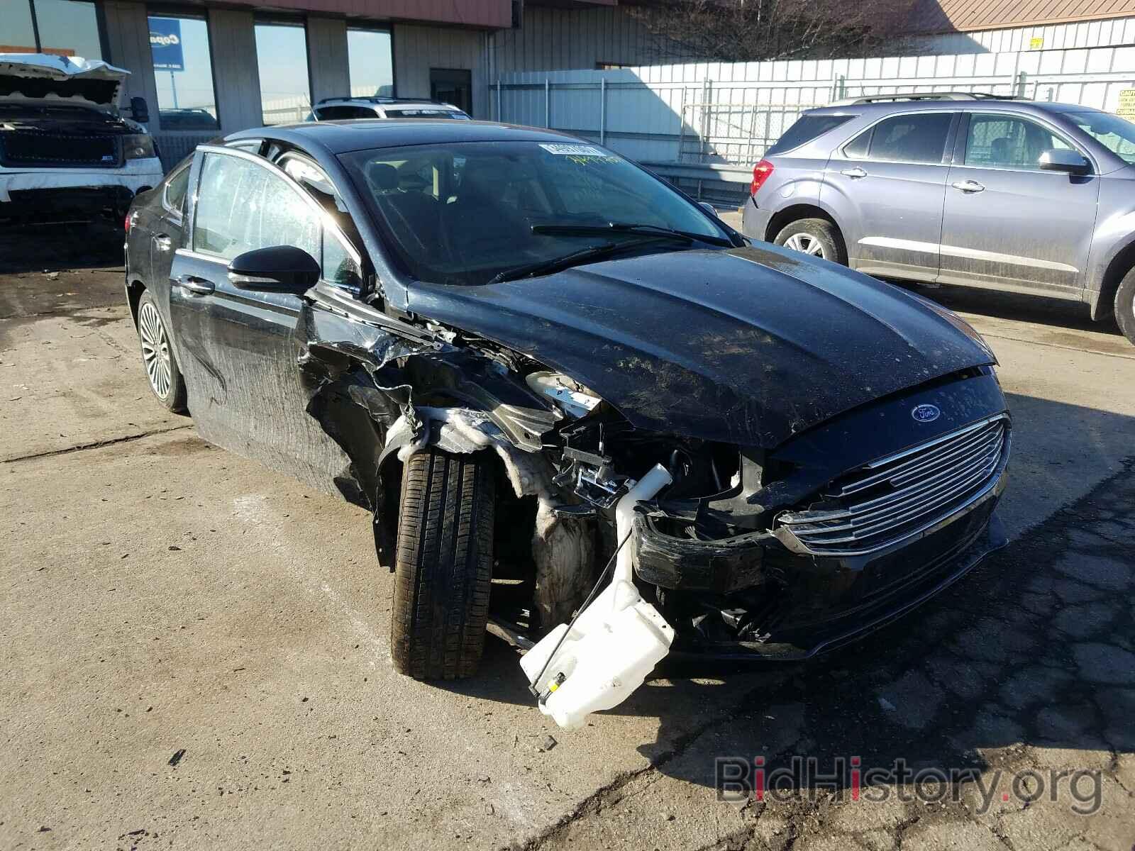 Photo 3FA6P0H95HR321459 - FORD FUSION 2017