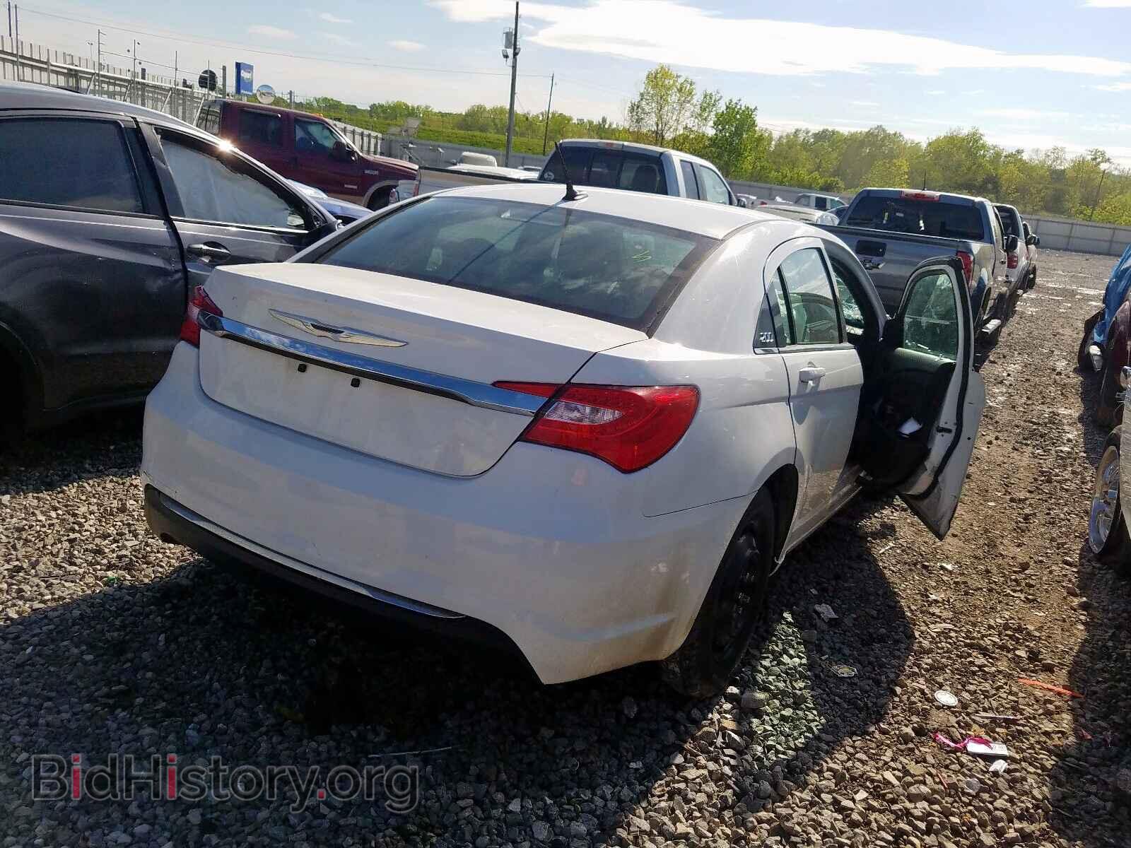 2014 CHRYSLER 200 - VIN: 1C3CCBAB0EN208698 - Фото 4