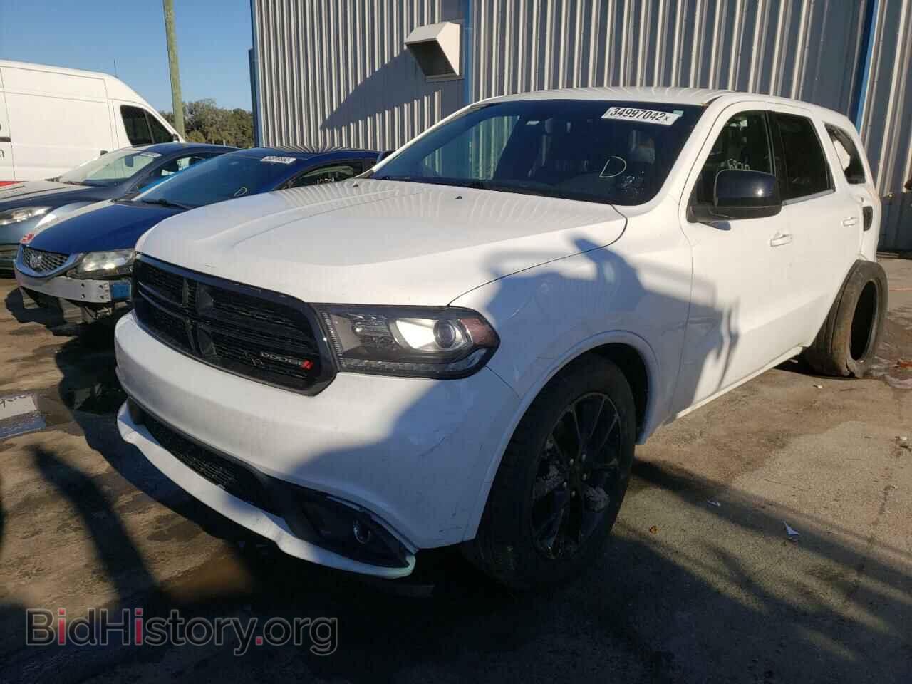2018 DODGE DURANGO - VIN: 1C4RDHAG3JC494814 - Photo 2