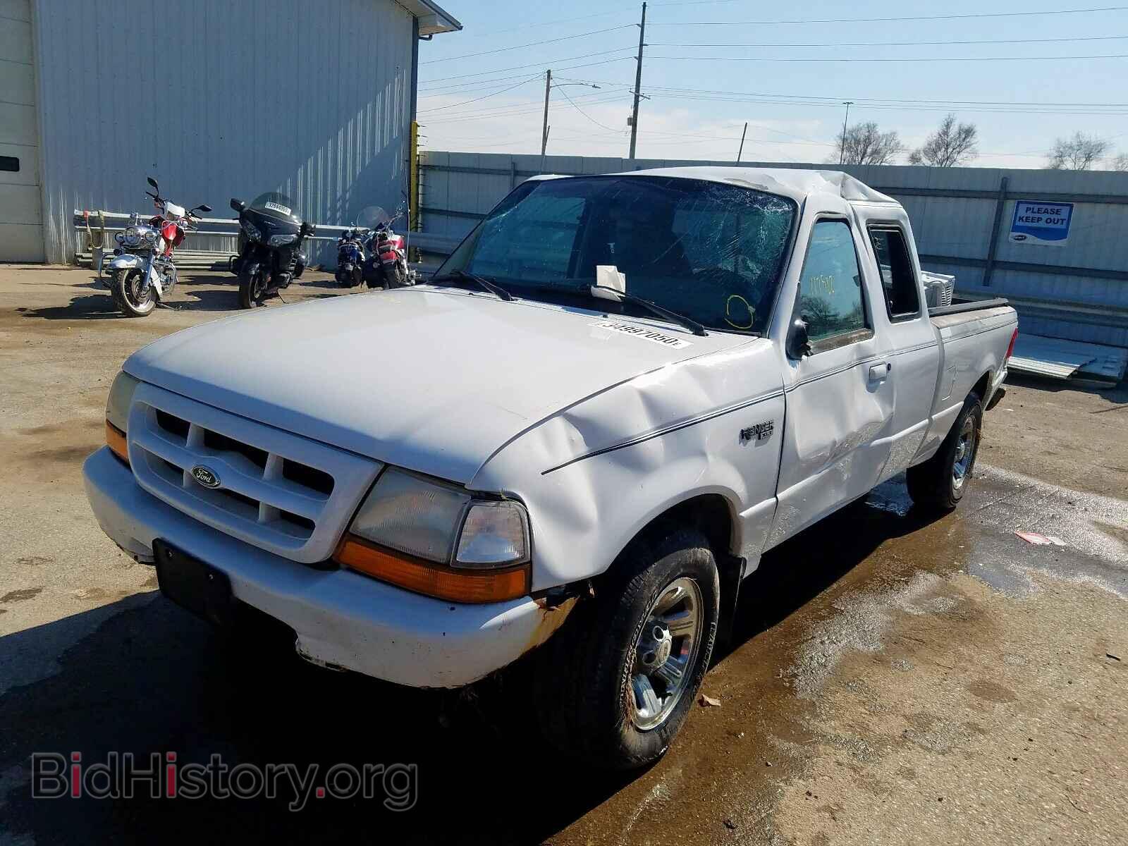 2000 FORD RANGER - VIN: 1FTYR14X9YPB42016 - Photo 2