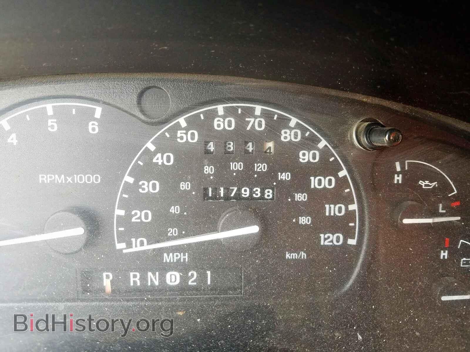 2000 FORD RANGER - VIN: 1FTYR14X9YPB42016 - Photo 8