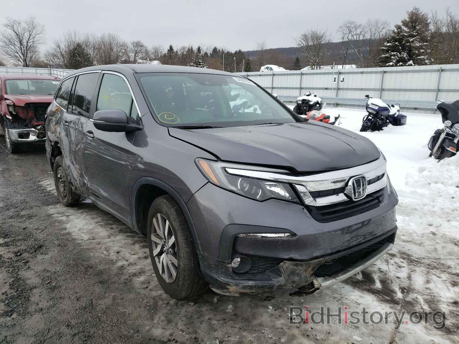 Фотография 5FNYF6H37KB020902 - HONDA PILOT 2019