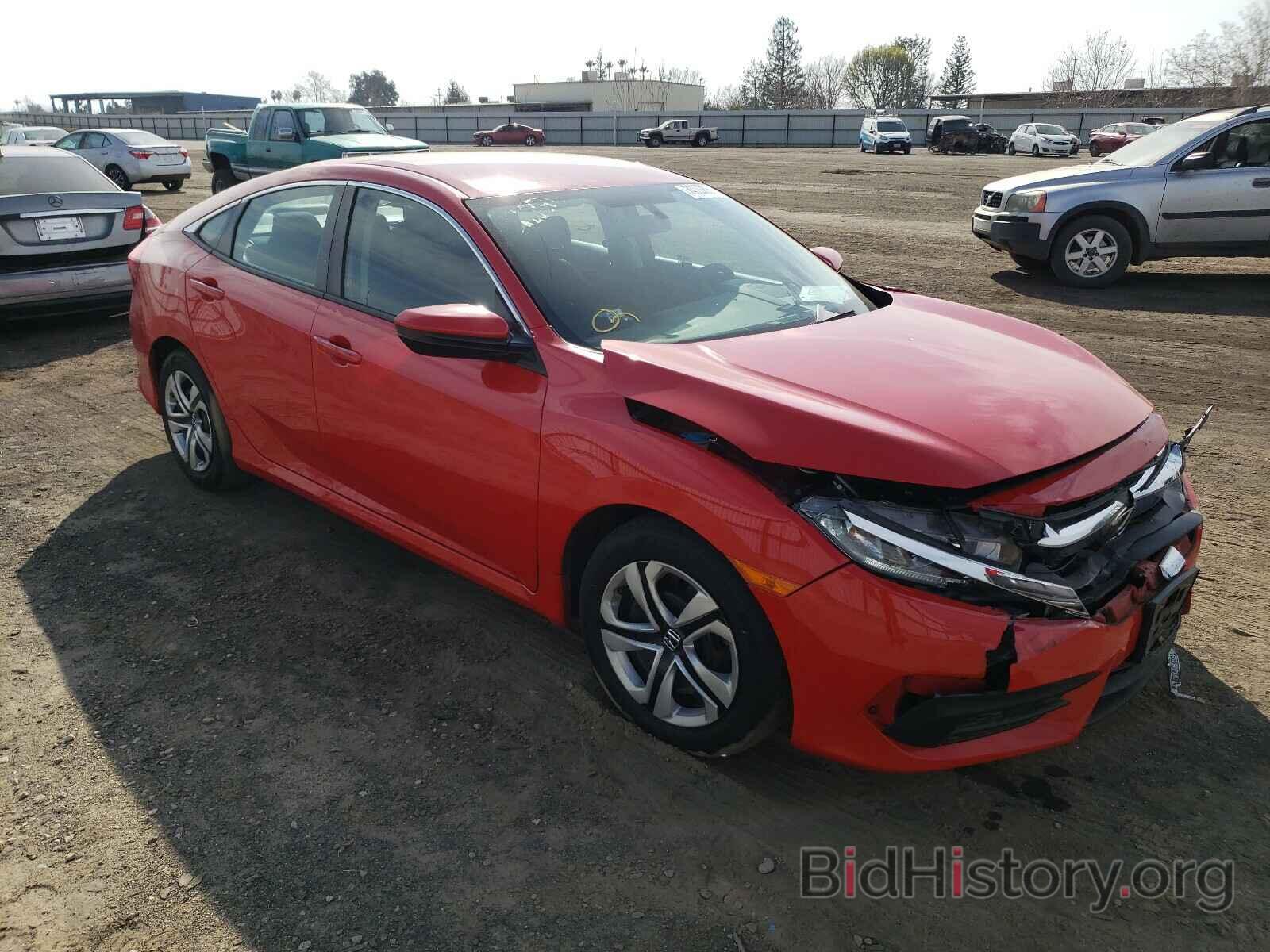 Photo 2HGFC2F55HH528125 - HONDA CIVIC 2017