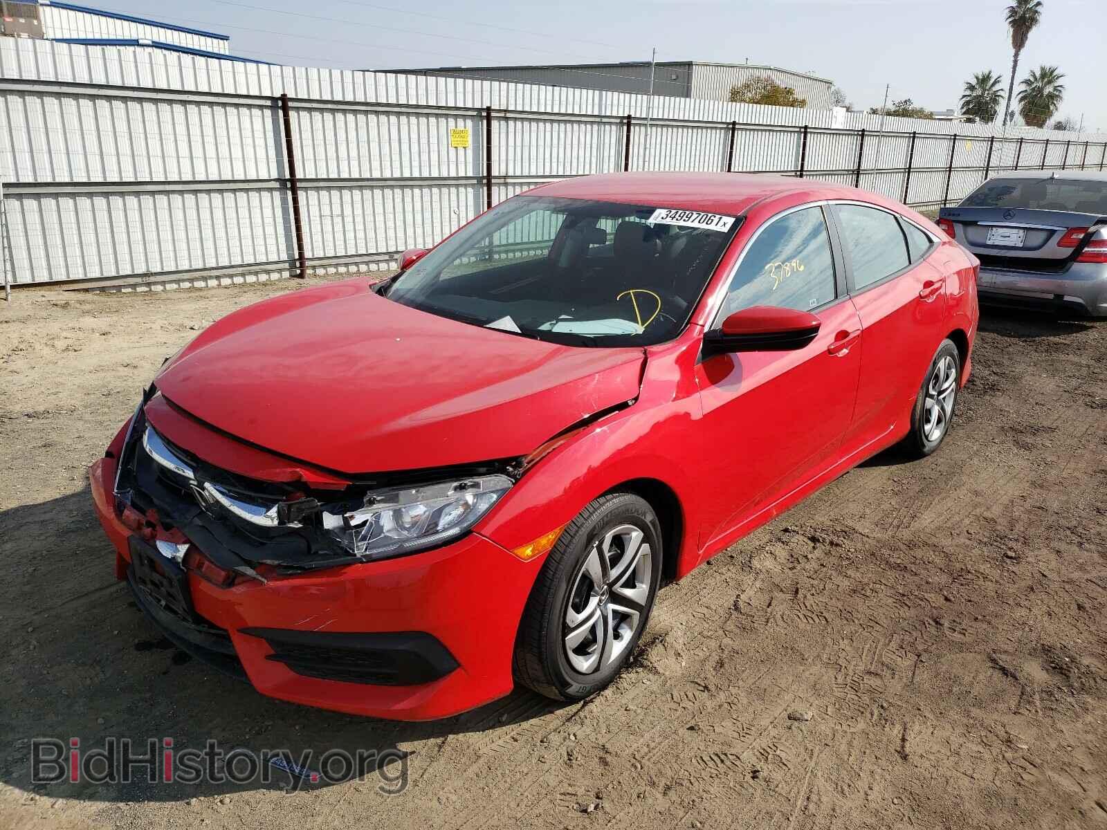 2017 HONDA CIVIC - VIN: 2HGFC2F55HH528125 - Фото 2