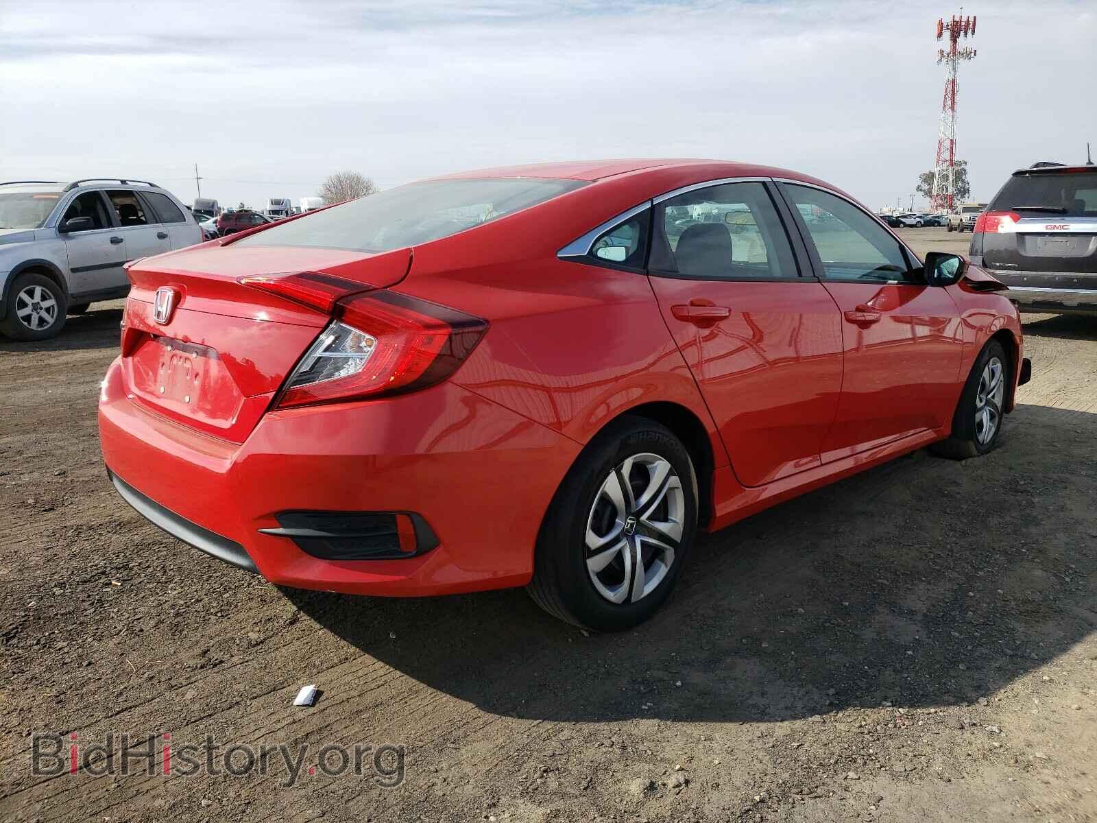 2017 HONDA CIVIC - VIN: 2HGFC2F55HH528125 - Фото 4