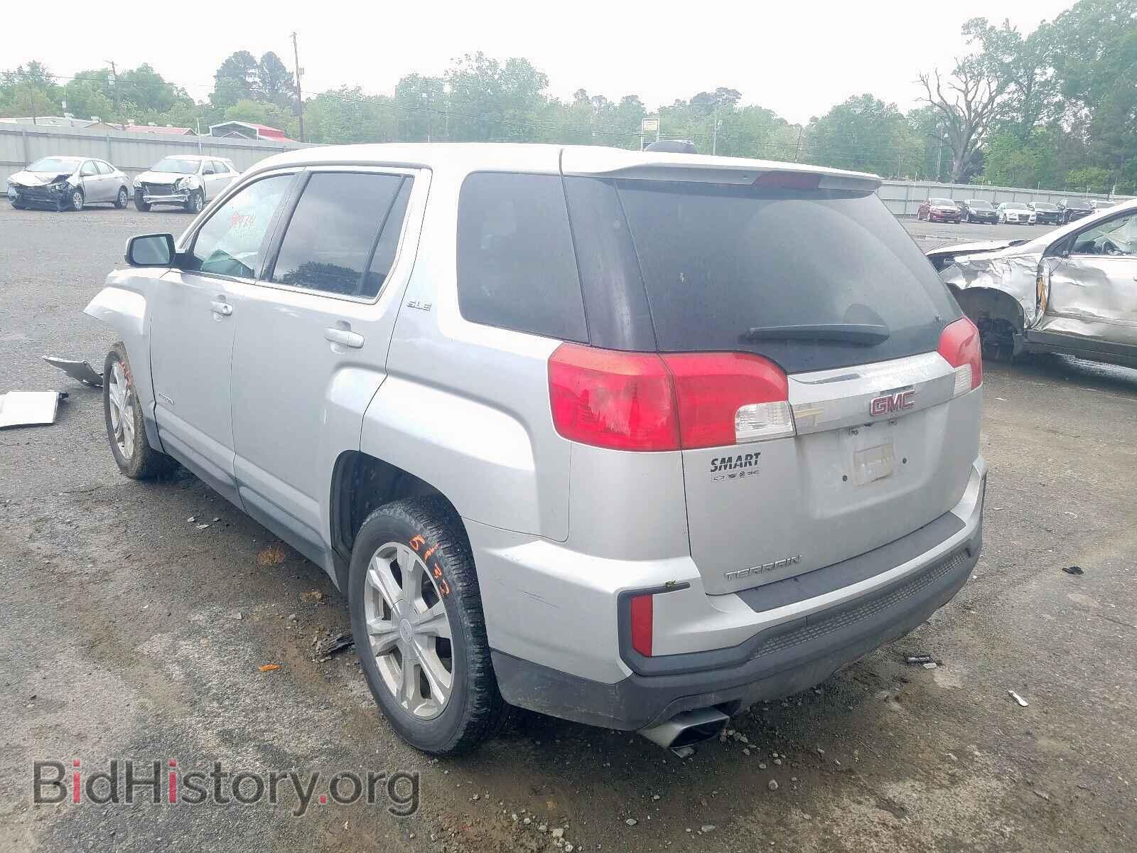 2017 GMC TERRAIN - VIN: 2GKALMEK3H6200603 - Фото 3