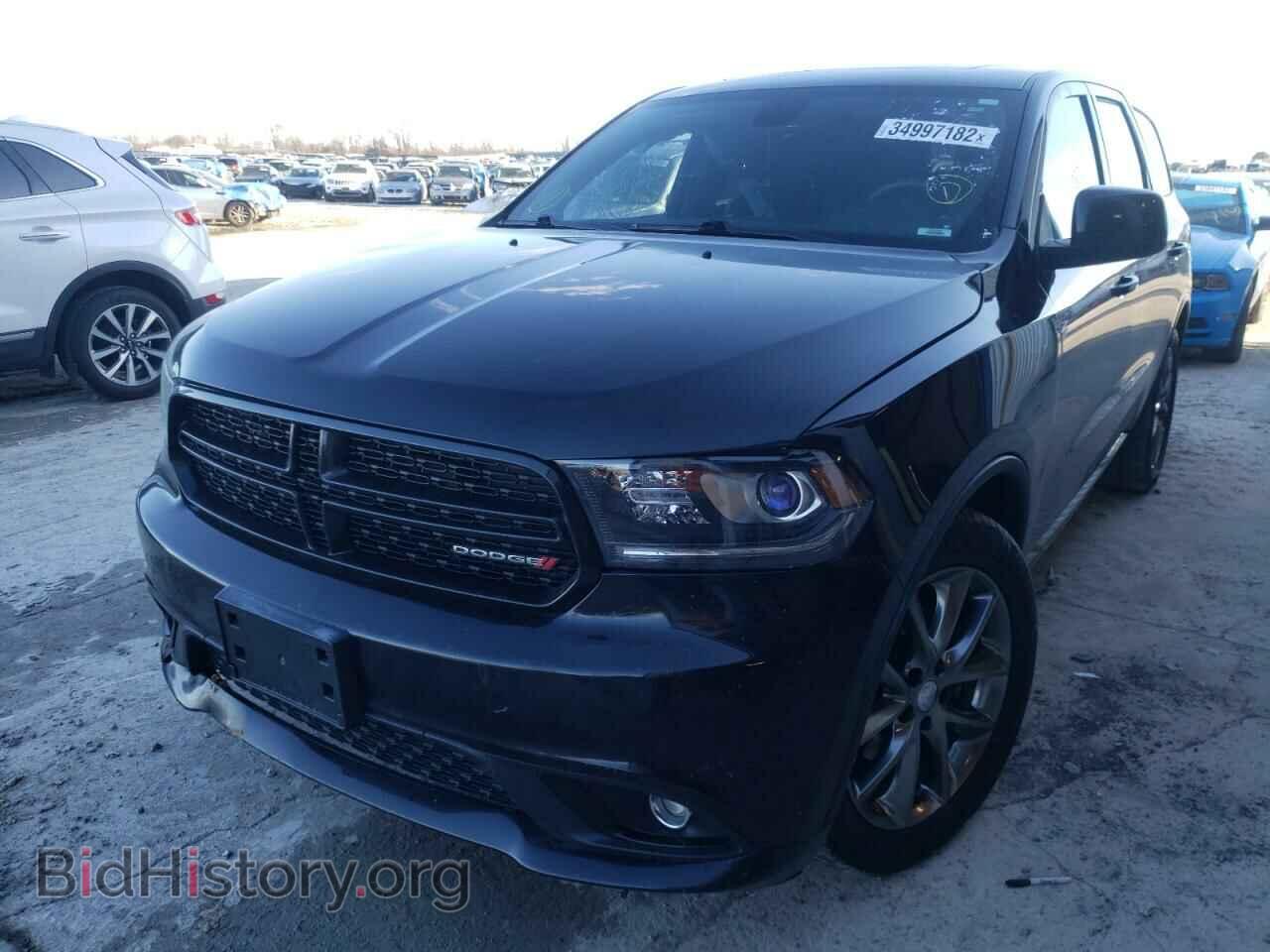 2014 DODGE DURANGO - VIN: 1C4RDHAG2EC455069 - Photo 2