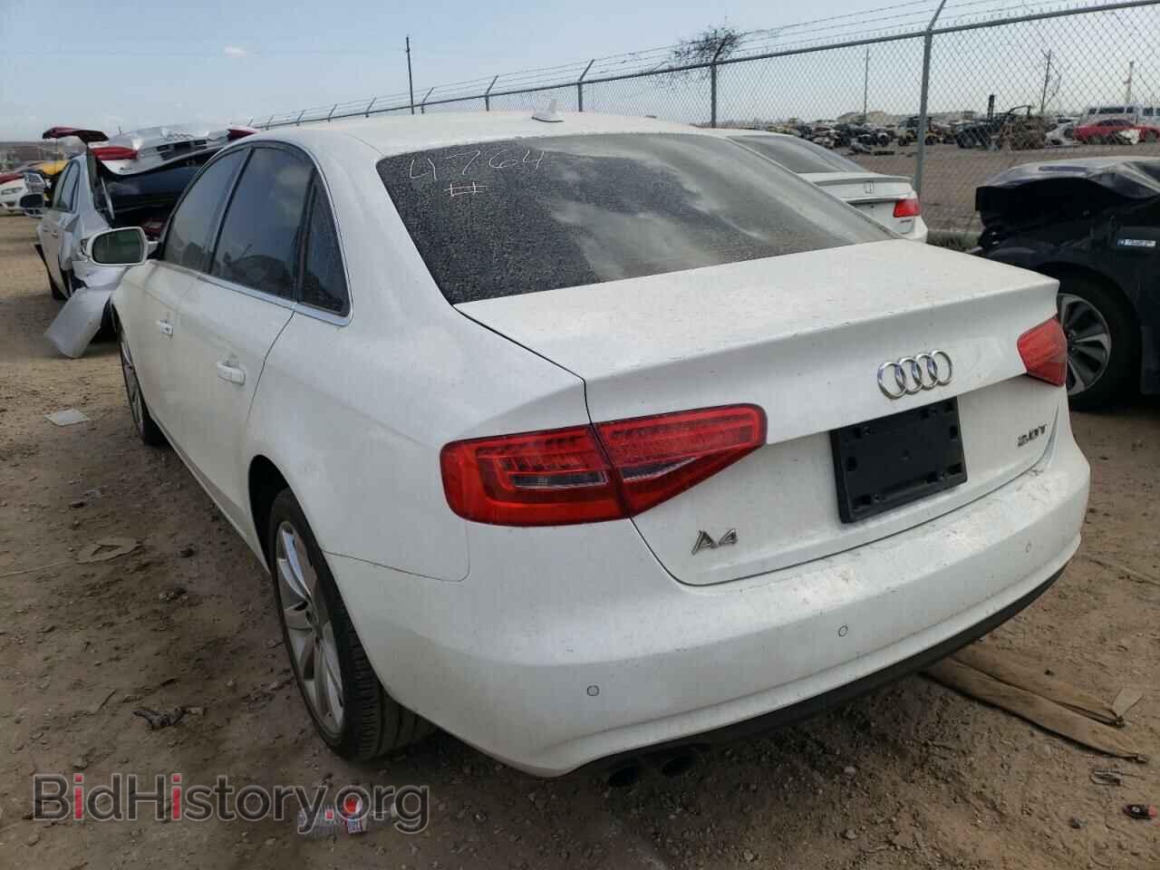 2013 AUDI A4 - VIN: WAUEFAFL7DN031456 - Фото 3