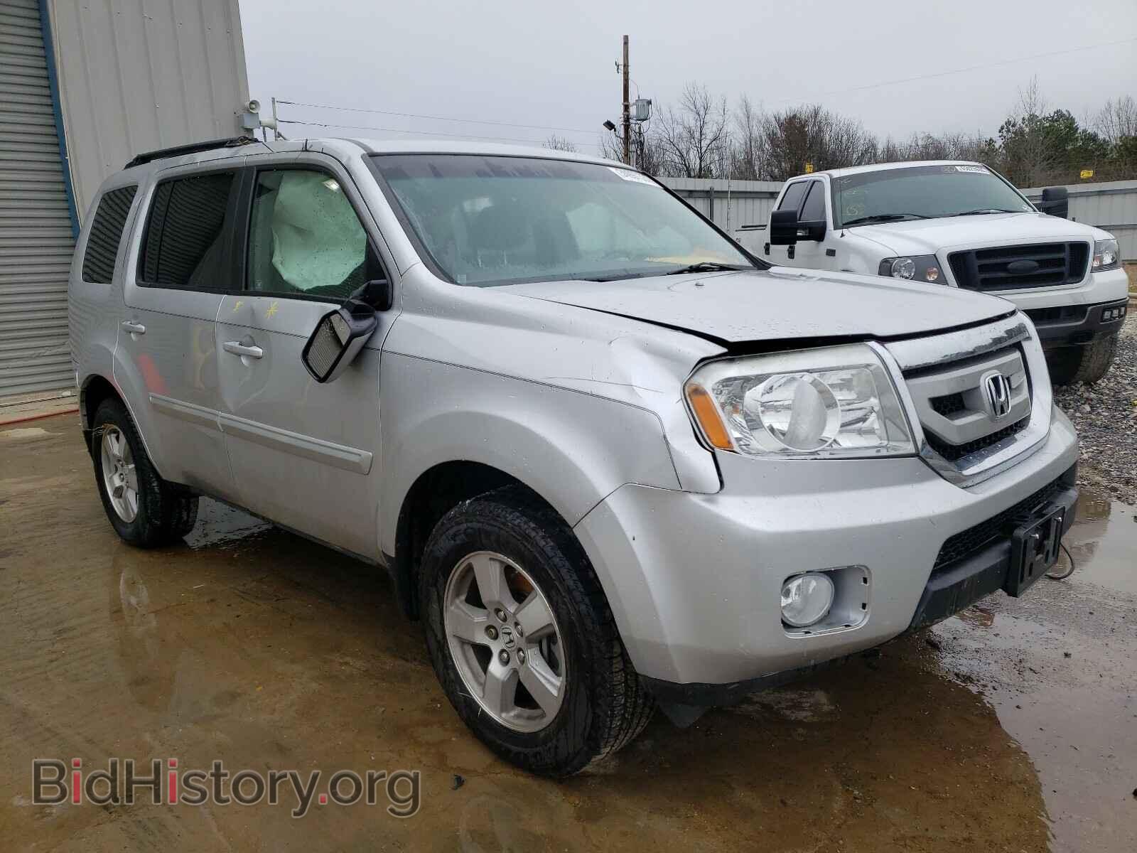 Фотография 5FNYF38489B009375 - HONDA PILOT 2009