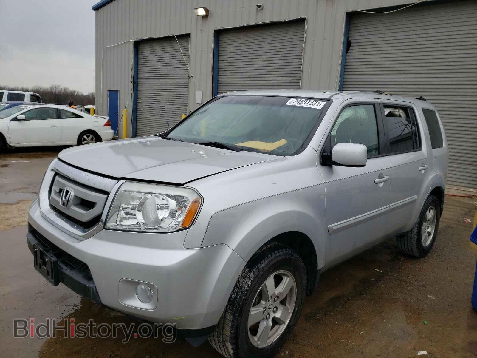 2009 HONDA PILOT - VIN: 5FNYF38489B009375 - Фото 2