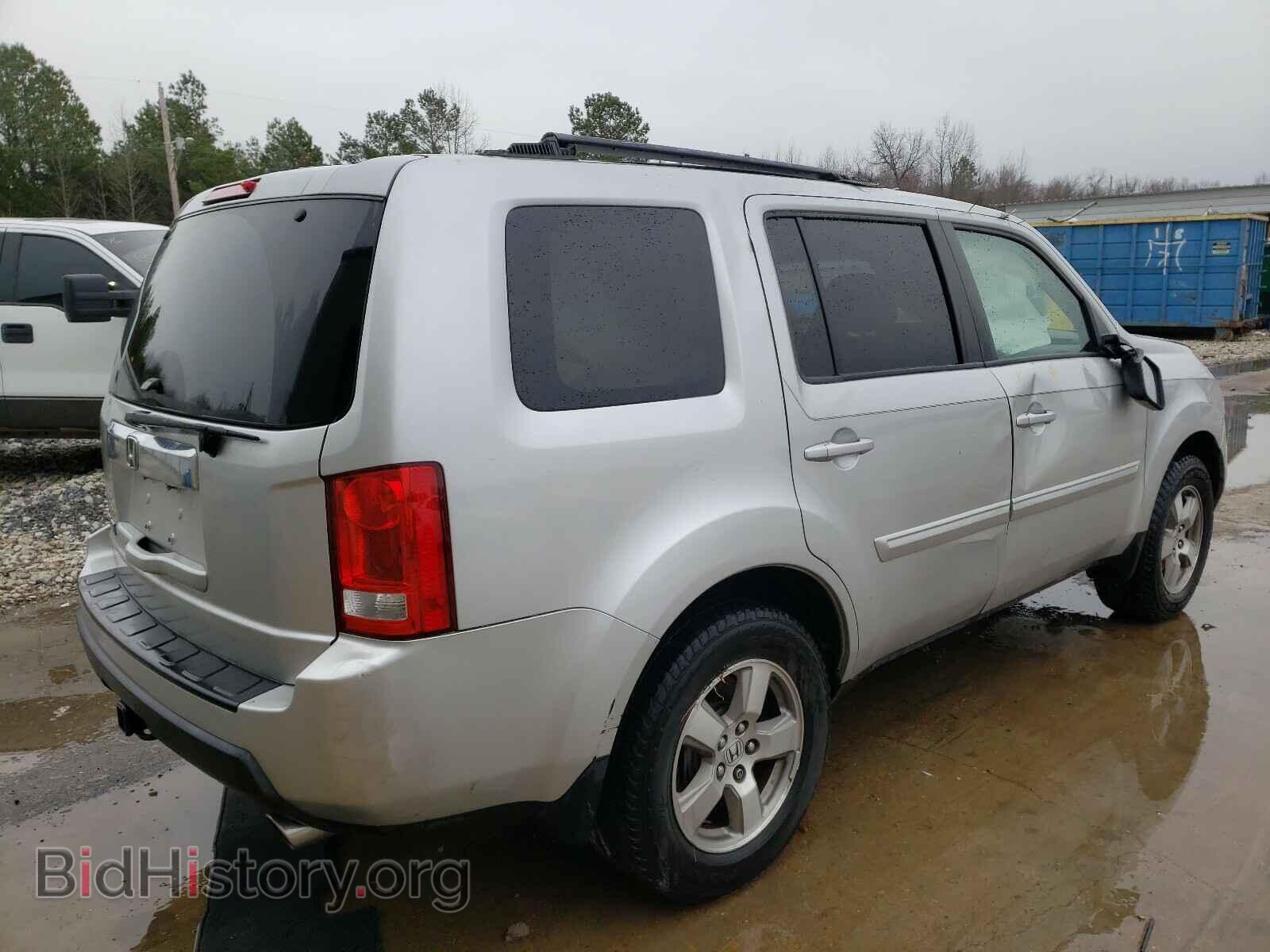 2009 HONDA PILOT - VIN: 5FNYF38489B009375 - Фото 4