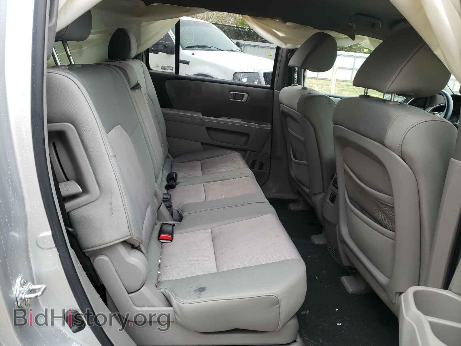 2009 HONDA PILOT - VIN: 5FNYF38489B009375 - Фото 6