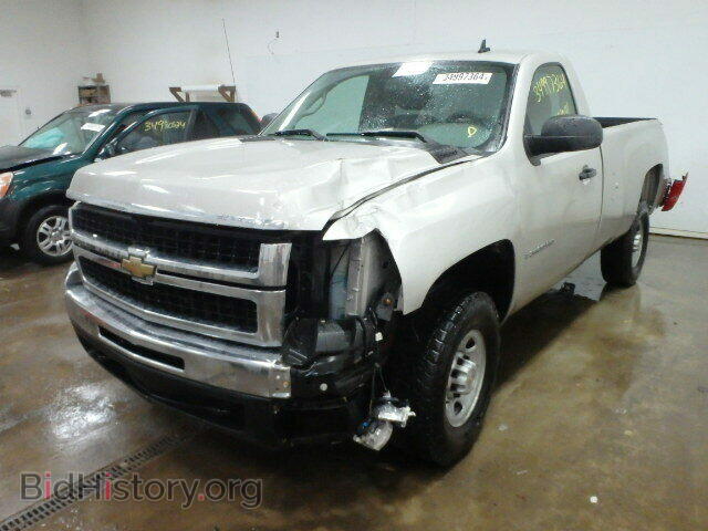 2007 CHEVROLET SILVERADO - VIN: 1GCHC24K97E552501 - Фото 2