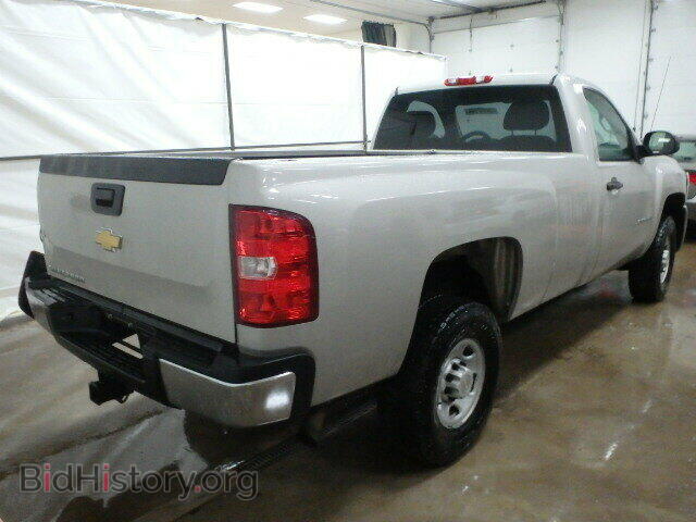 2007 CHEVROLET SILVERADO - VIN: 1GCHC24K97E552501 - Фото 4
