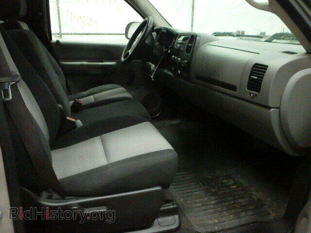 2007 CHEVROLET SILVERADO - VIN: 1GCHC24K97E552501 - Фото 5