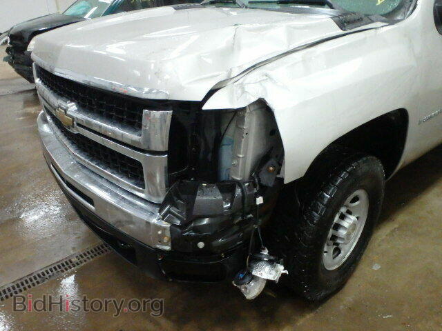 2007 CHEVROLET SILVERADO - VIN: 1GCHC24K97E552501 - Фото 10