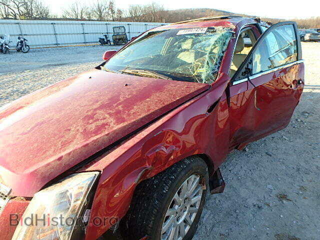 2012 CADILLAC CTS - VIN: 1G6DE8E5XC0111152 - Фото 9