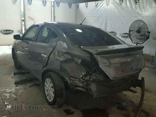 2016 NISSAN VERSA - VIN: 3N1CN7AP0GL805967 - Фото 3