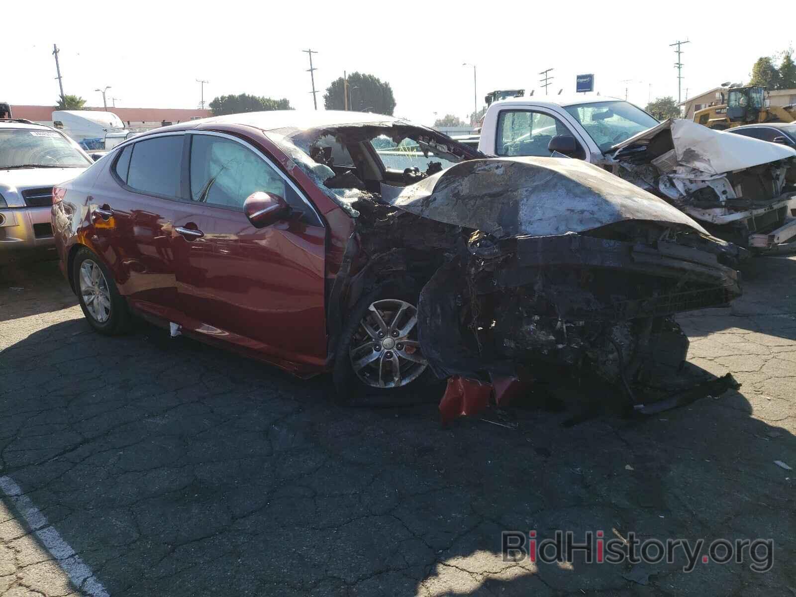 Photo 5XXGM4A78CG033739 - KIA OPTIMA 2012