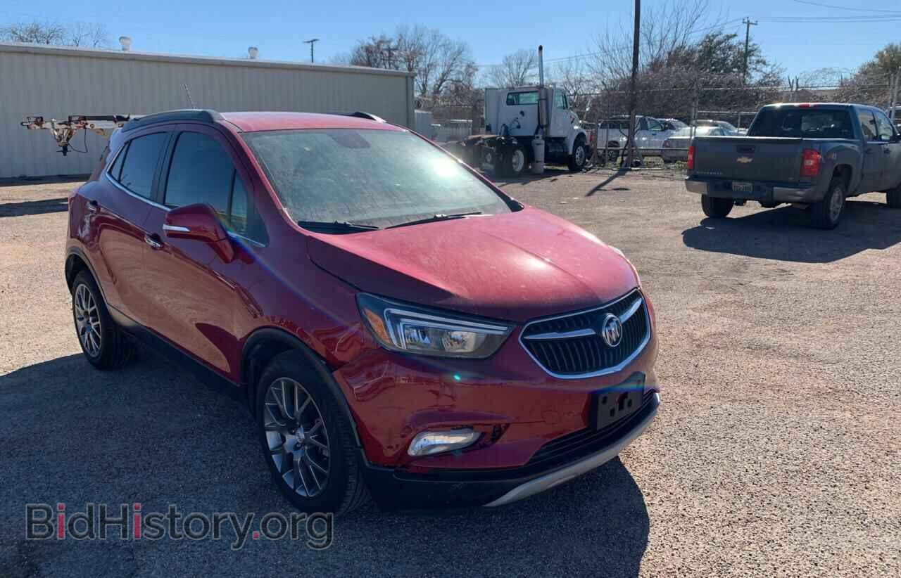 Фотография KL4CJ1SM6KB728973 - BUICK ENCORE 2019