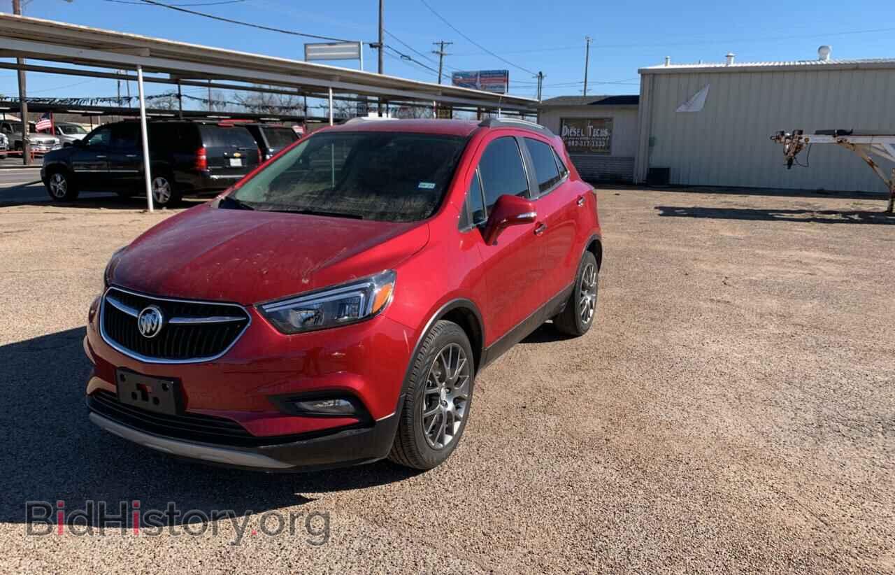 2019 BUICK ENCORE - VIN: KL4CJ1SM6KB728973 - Фото 2