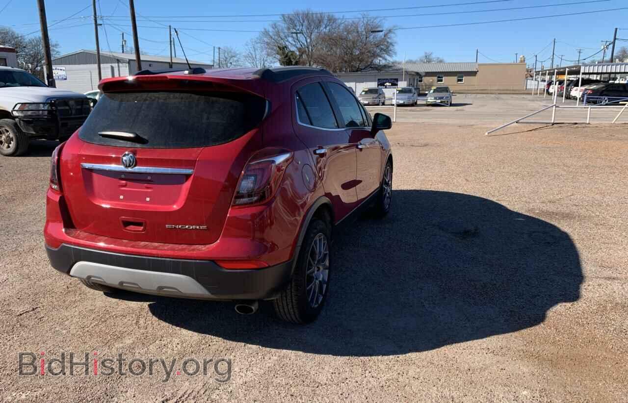 2019 BUICK ENCORE - VIN: KL4CJ1SM6KB728973 - Фото 4