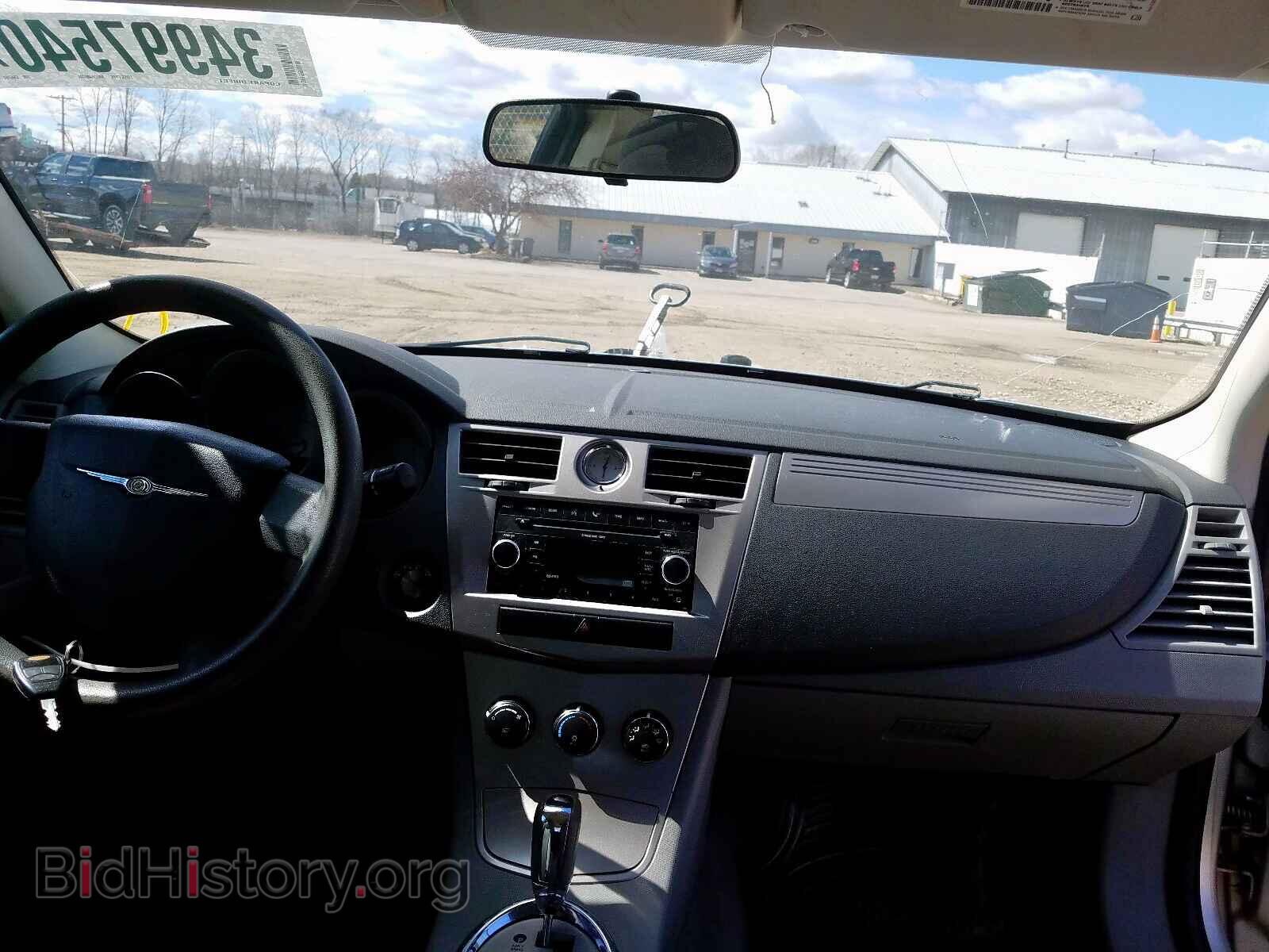 2007 CHRYSLER SEBRING - VIN: 1C3LC46KX7N655708 - Photo 9