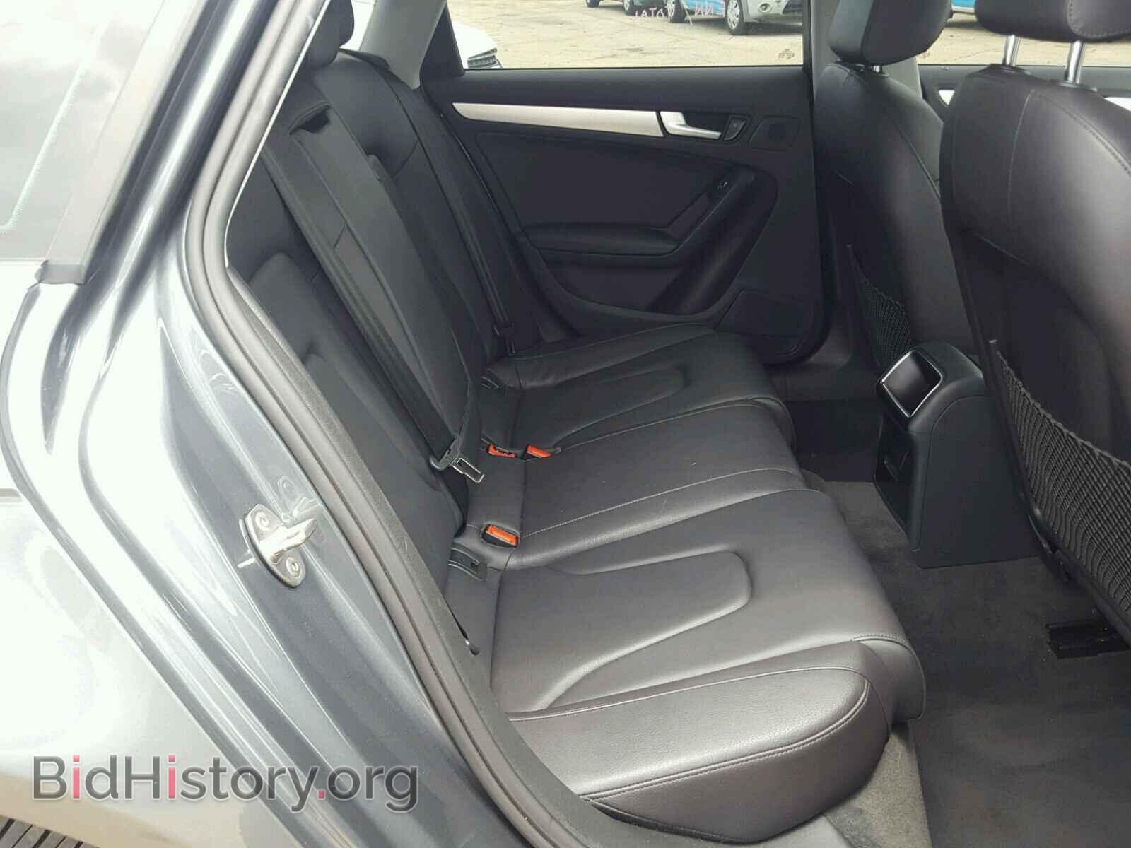 2014 AUDI A4 - VIN: WAUAFAFL4EN028448 - Фото 6
