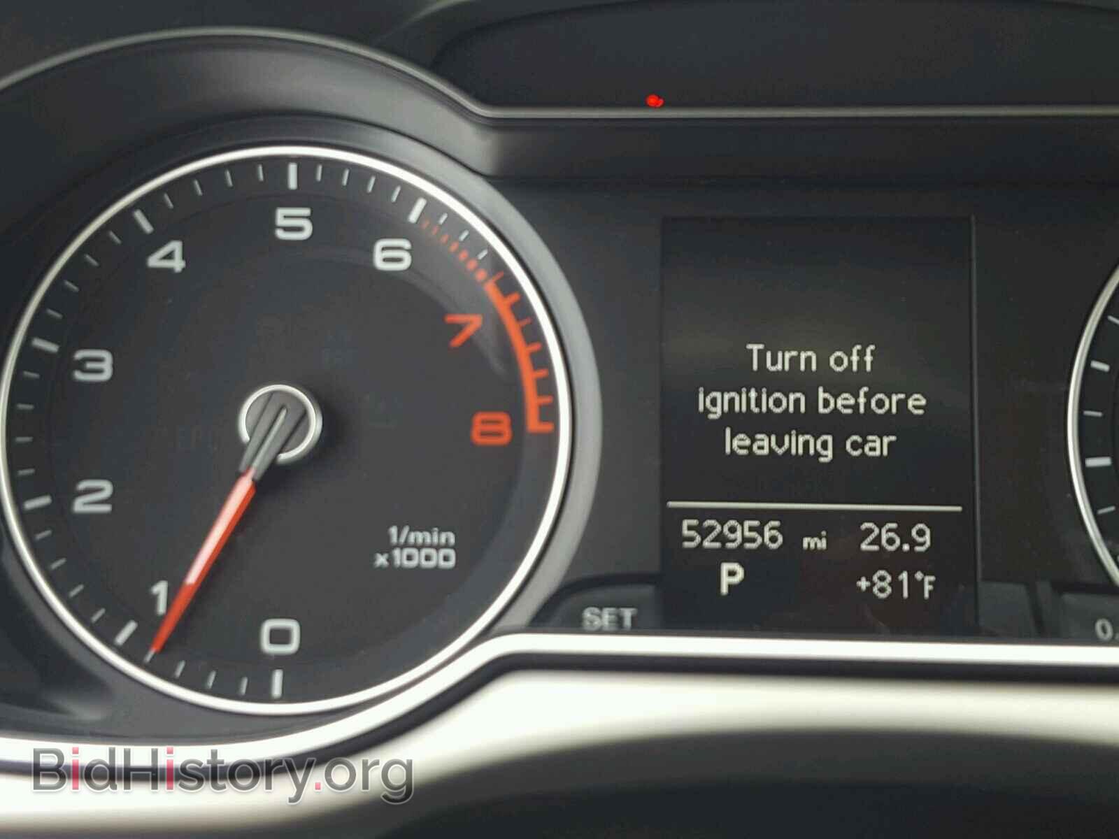2014 AUDI A4 - VIN: WAUAFAFL4EN028448 - Фото 8
