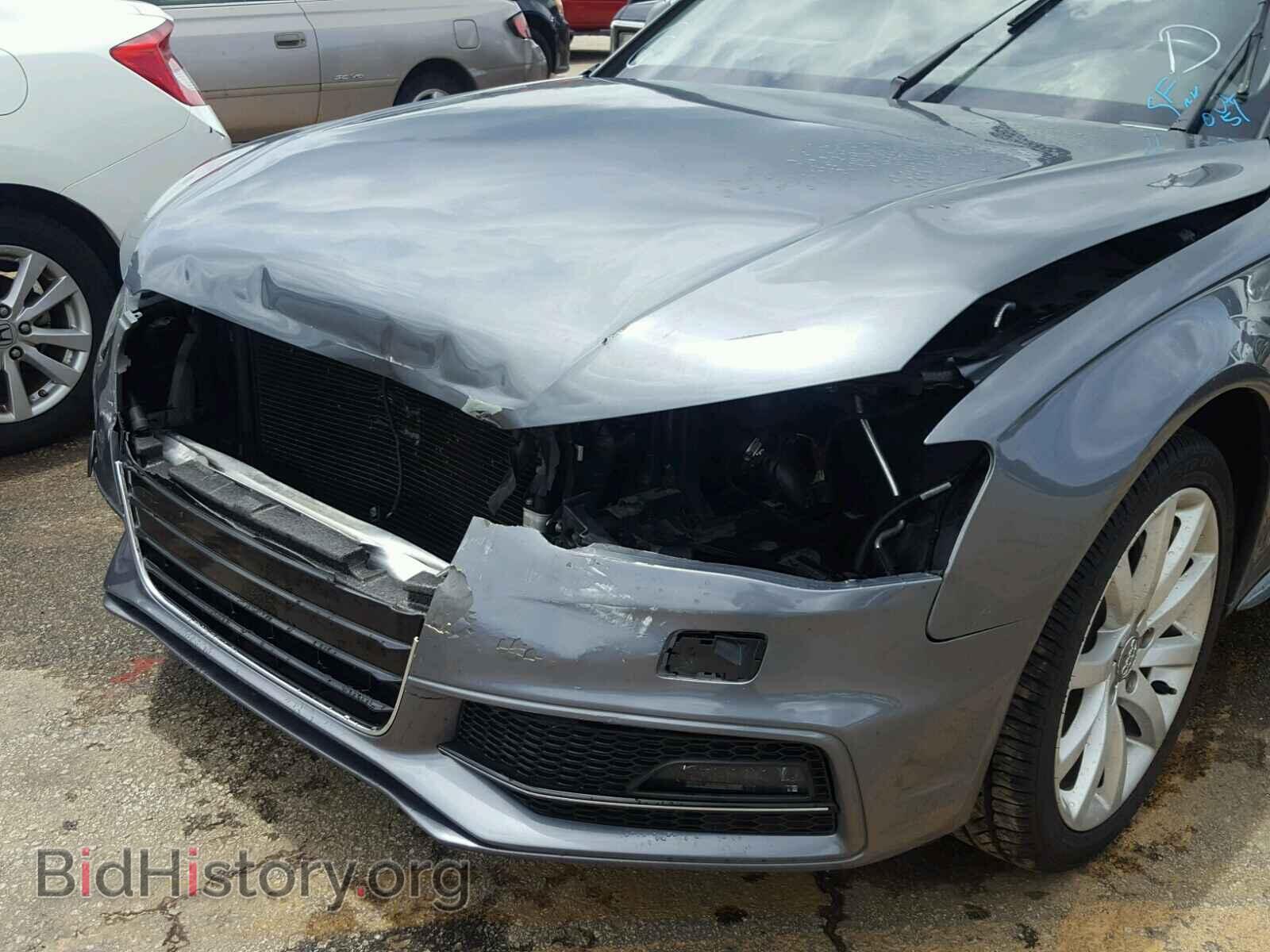 2014 AUDI A4 - VIN: WAUAFAFL4EN028448 - Фото 9