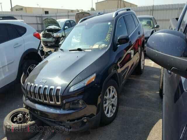 2014 JEEP CHEROKEE - VIN: 1C4PJLCB2EW225535 - Фото 2