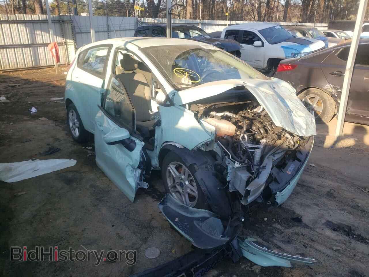 Photo 3FADP4EJ9JM113195 - FORD FIESTA 2018